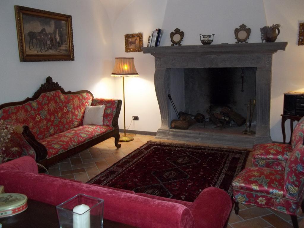 Agriturismo Tenuta Buon Respiro Orvieto Exteriör bild