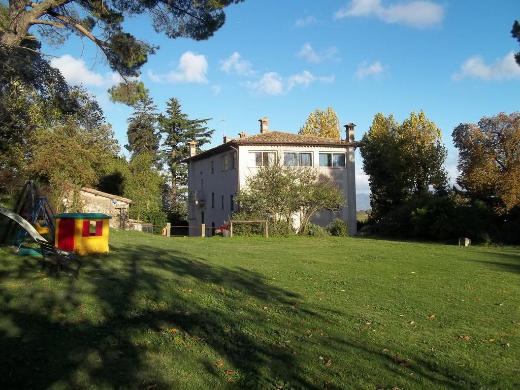 Agriturismo Tenuta Buon Respiro Orvieto Exteriör bild